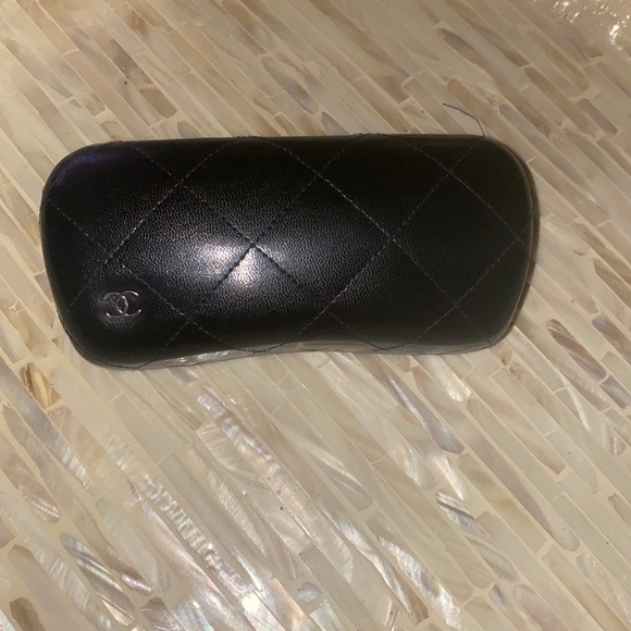CHANEL Accessories Chanel Quilted Sunglasses Case Poshmark